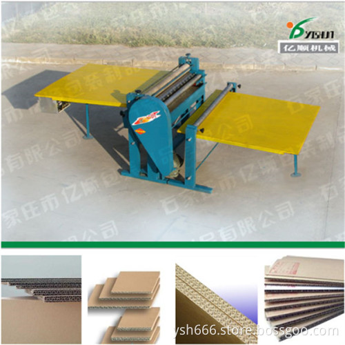 Corrugated paper waxing machine YST-1B2